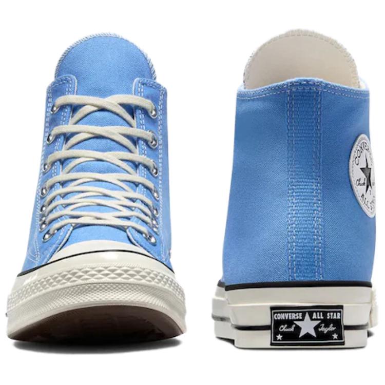Converse Chuck 70 Удобные Легкие Высокие Кеды из Канваса Унисекс Кроссовки Синие A10524C