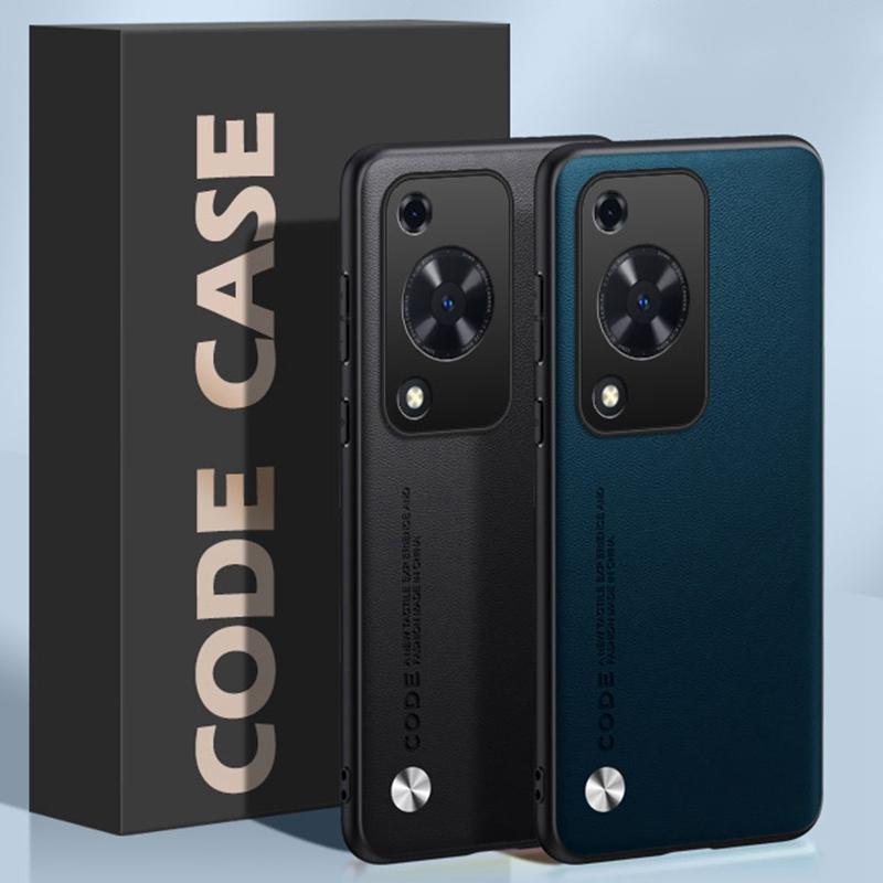 Роскошный чехол из искусственной кожи для Huawei Nova Y72 Y72S, матовый силиконовый чехол с полной защитой для телефона Huawei Nova Y63 Y72 S