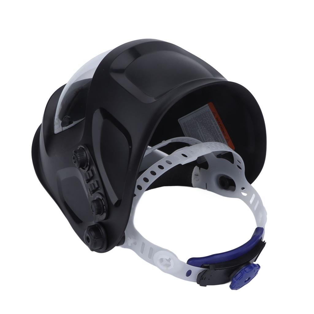 Solar Power Auto Dimming Welding Helmet Wide View Electric Welder Helmet for TIG MIG MMA