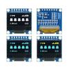0,96-дюймовый OLED 128x64 I2C IIC SSD1306 Бело-сине-желтый ЖК-светодиодный дисплейный модуль 3,3 В 5 В для Arduino Raspberry Pi ESP32 DIY