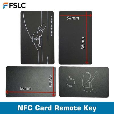 NFC-карта Пульт-ключ для BYD Seal Dolphin Tang DM Han EV Song PRO Qin PLUS DMI Интеллектуальные автомобильные аксессуары
