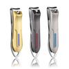 1pcs Professional Stainless Steel Nail Clipper Cutter Toenail Cutting Trimmer Pedicure Scissors With Nail Files