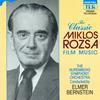 CD MIKLÓS RÓZSA, ELMER BERNSTEIN, THE  - The Classic Miklos Rozsa Film Music CDTER1135 TER 1987 UK Classical Used