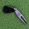 Golf Fork Ergonomic Design Multi-function Comfortable Grip Rustproof High-Hardness Training Aid Ultra-light Golfing