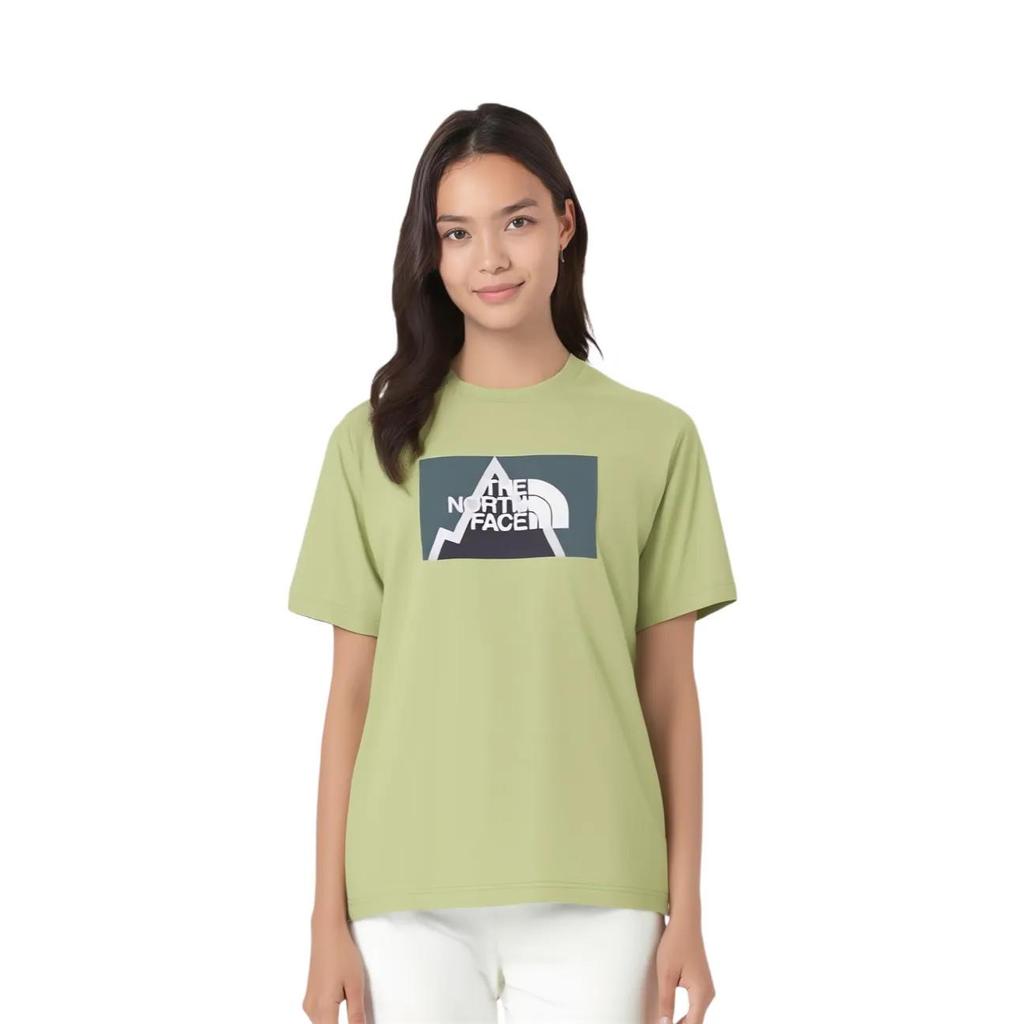 THE NORTH FACE T Shirt Unisex Green (Unisex) T-Shirts NF0A7WDY HDD