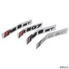 Letter Stickers Rear Badge New ABS Car Trunk Emblem for 6q RS3 RS4 RS5 RS6 RS7 RS8 GT Side Decal Refite Decoration Accessoriesq6