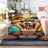 Tazmanian Devil's Fury Area Rug Suitable for Indoor And Outdoor,Carpets for Kitchens, Homes, Offices, Living Rooms,Home Decor,Christmas Gift