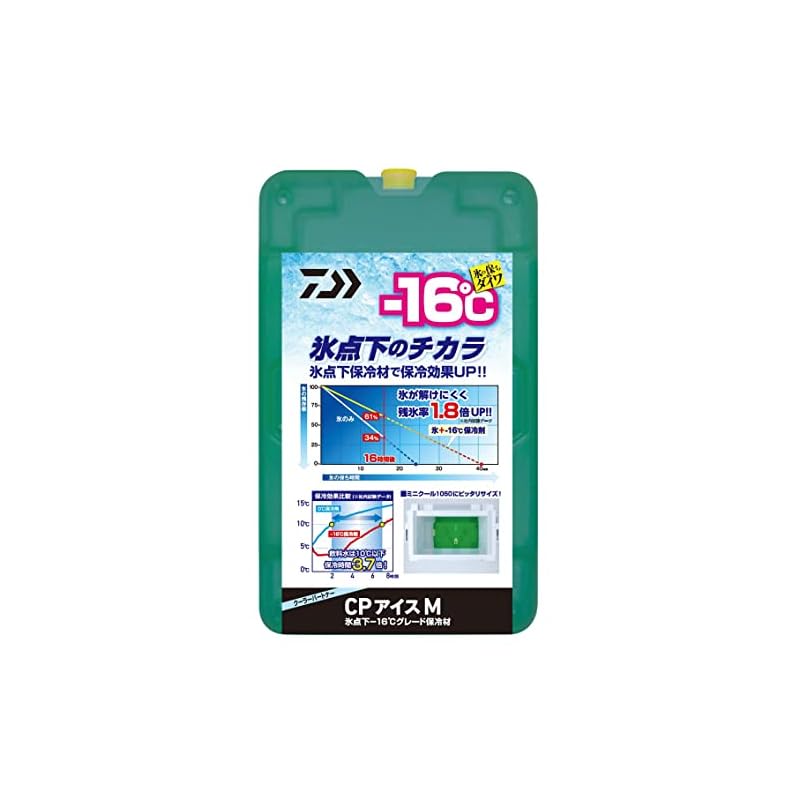 Daiwa CP Ice M Зеленый