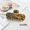 Luohe Minimalist Korean Style Acetate Women's Hair Claw Clip