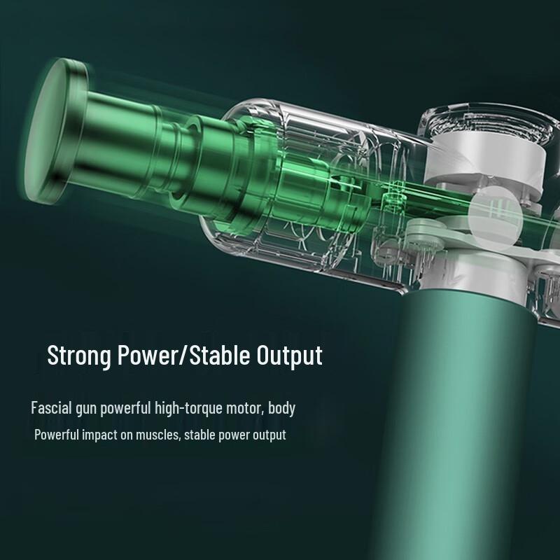 Shangheng Fascia Gun Muscle Massager CN plug (adapter included)