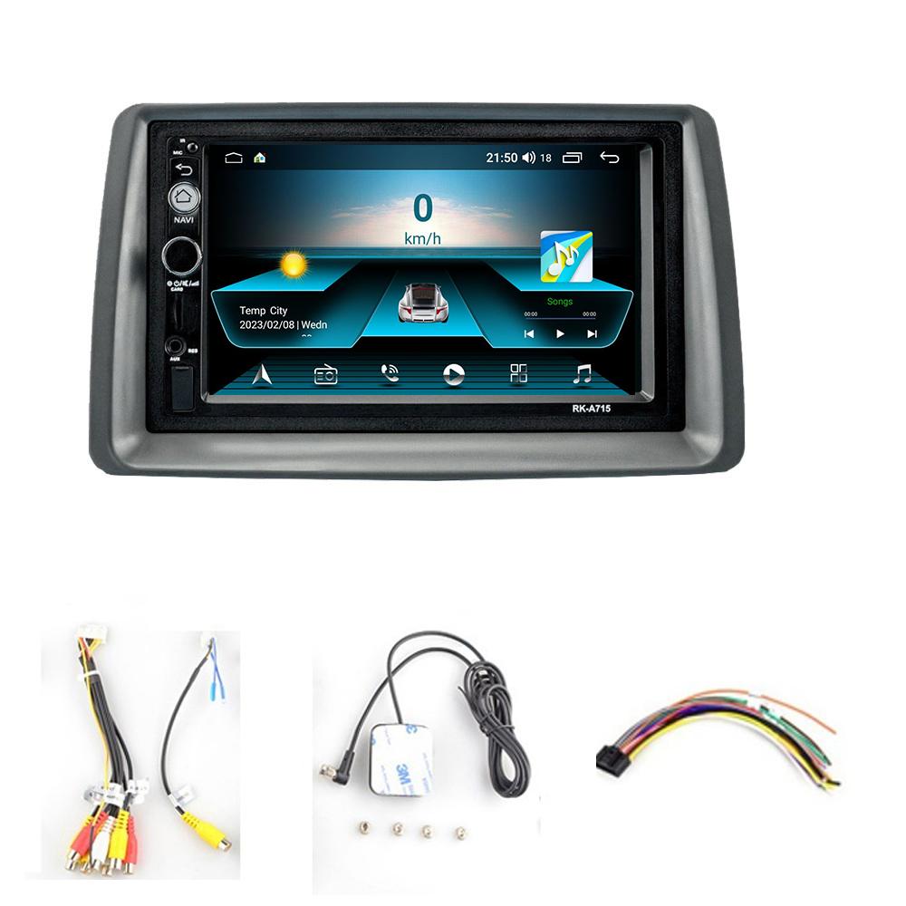 2 Din Car Radio Android for FIAT Panda 2003-2012 Stereo WIFI Multimedia Player Head Unit Navigation Autoradio Carplay Auto 4G