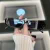 Прочные высококачественные винтажные солнцезащитные очки «Кошачий глаз» для женщин и мужчин, модные, ретро, минималистичные, стильные очки, женские, мужские