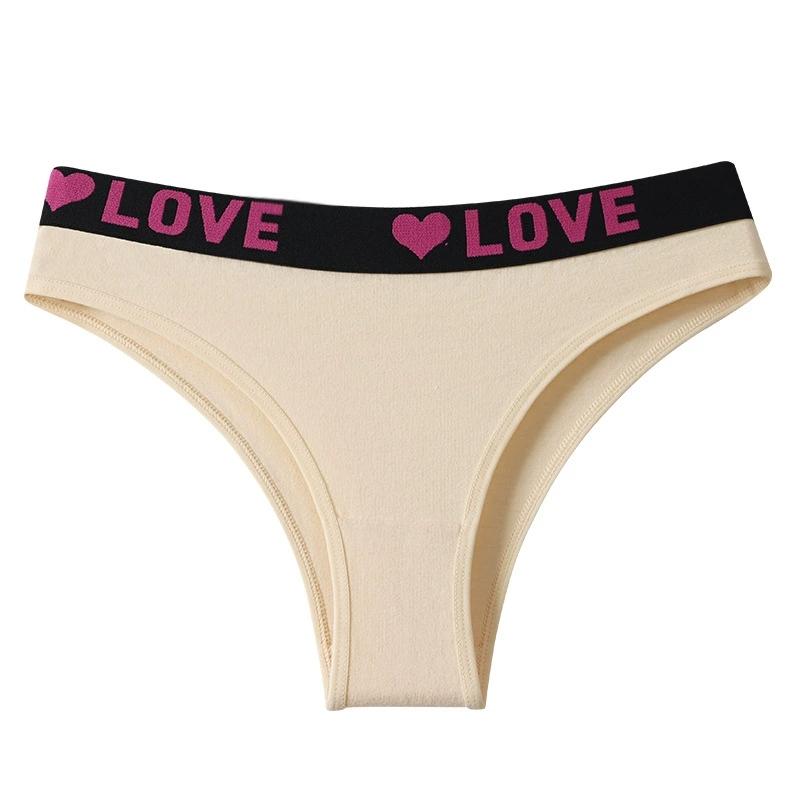6 шт. женские трусики сексуальное дышащее хлопковое нижнее белье женское комфортное нижнее белье трусики с низкой талией мягкие женские трусы XS-L