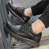 Мода Новинка 2025 Мужские Ретро Ботинки для Хайкинга с Большим Пальцем Низкие Уличные Повседневные Рабочие Ботинки Водонепроницаемые Противоскользящие для Хайкинга и Повседневной Носки