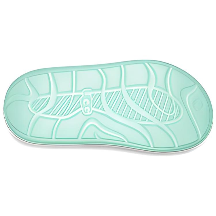 (WMNS) UGG Fluff Yeah Slide 'Emerald Green' Women's 1126811-PEMR