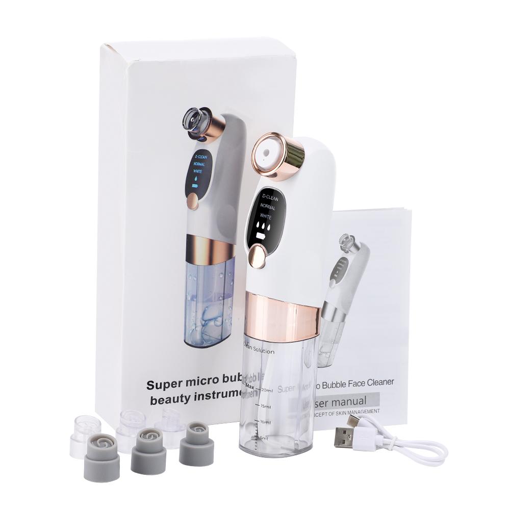 Electric Bubble Blackhead Remover Vacuum Suction Pore Cleaner Spot Acne Pimple Black Head Extractor Facial Cleaning Tools