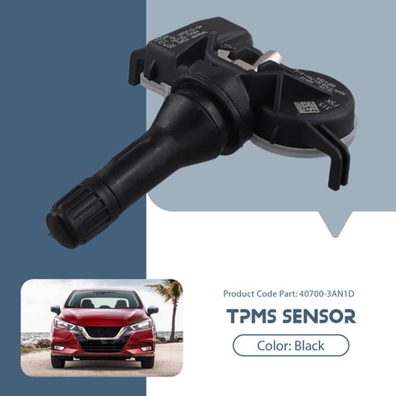 4Pcs Car TPMS Sensor 40700-3AN1D For Nissan Versa Sentra Tire Pressure Sensor Monitoring System