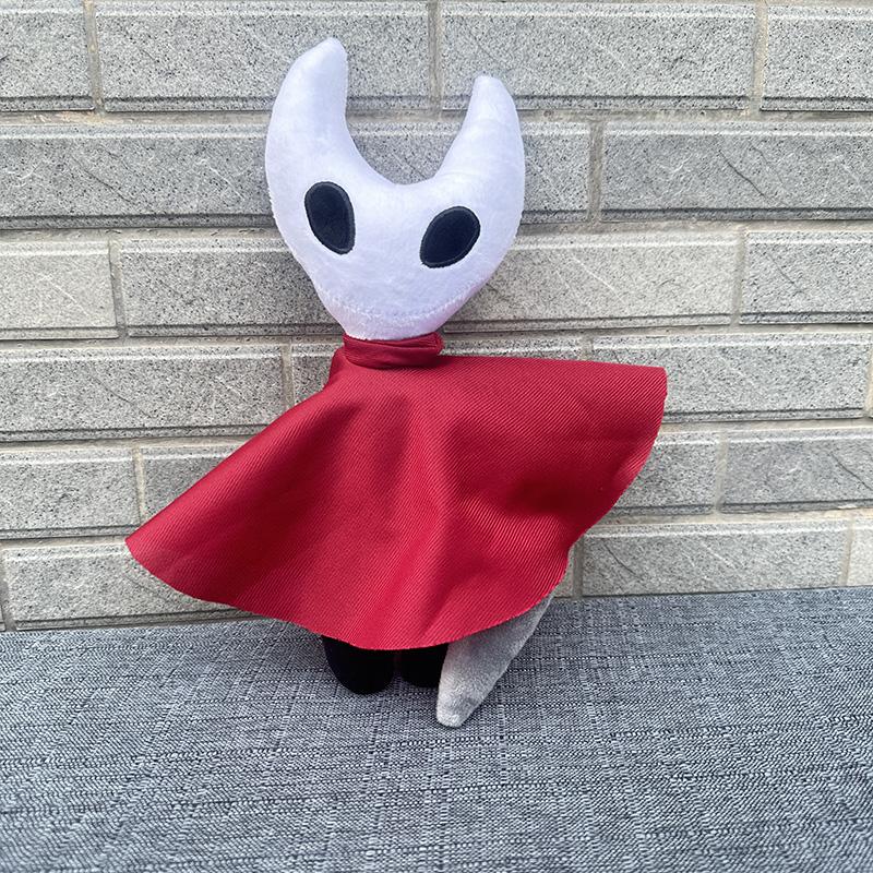 New Hollow Knight Plushies Toy Soft Cartoon Stuffed Animal Game Hollow Peluche Collection Toys Halloween Christmas Gift For Kid