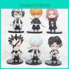 Блич ПВХ Аниме Фигурка Ичиго Хицугая Украшение для Машины Торта Коллекционная Слепая Коробка
