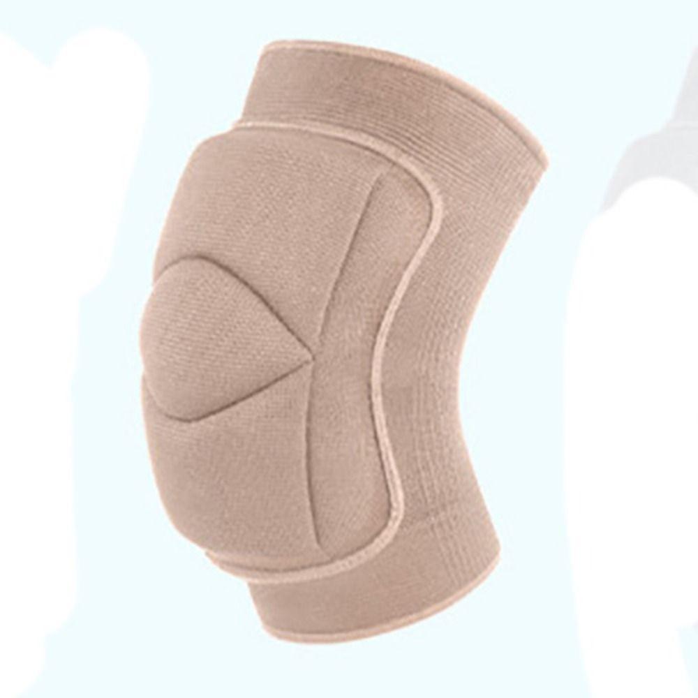 Breathable Thickened Sponge Knee Brace Elastic Knees Protector Sports Knee Pads Support for Dancing
