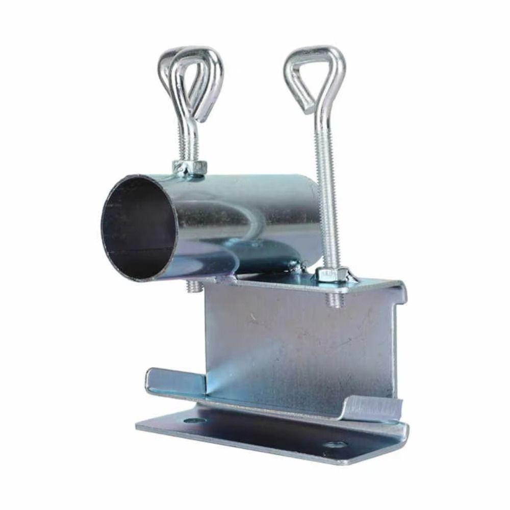 1Pcs Metal Umbrella Mount Clamp  For Garden Lawn Outdoor Yard Bleachers Deck Fences Poles