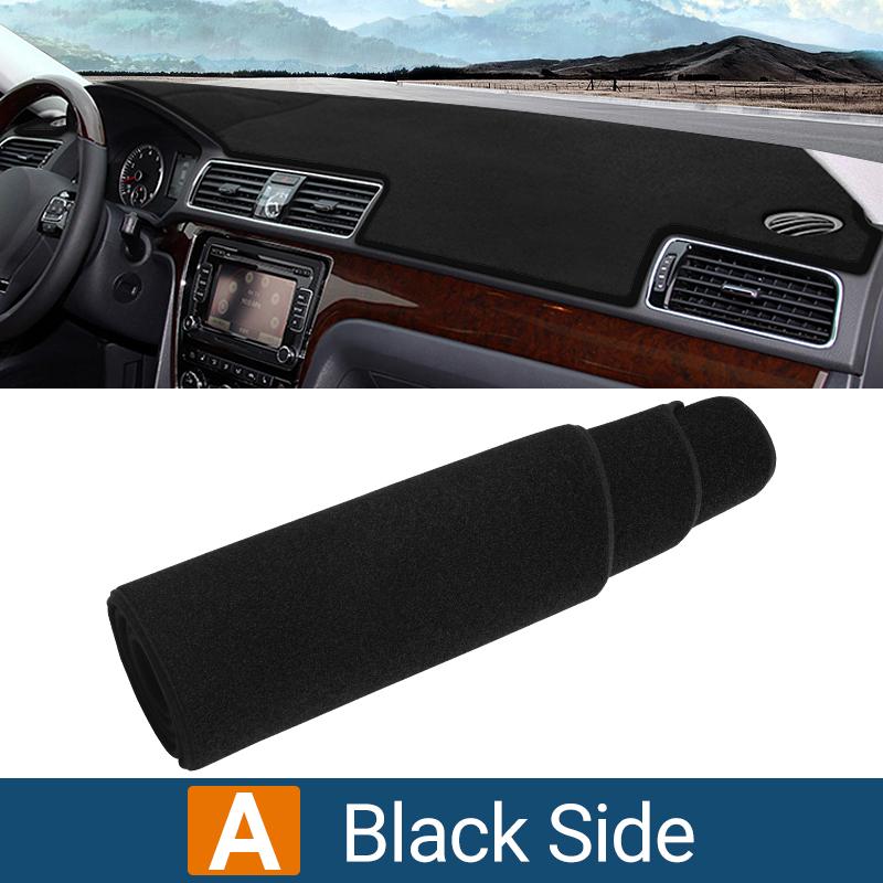 Для Volkswagen VW Passat B7 2013 2014 чехол на приборную панель автомобиля, избегайте легкой накладки, солнцезащитный козырек, анти-УФ-коврик, нескользящий коврик