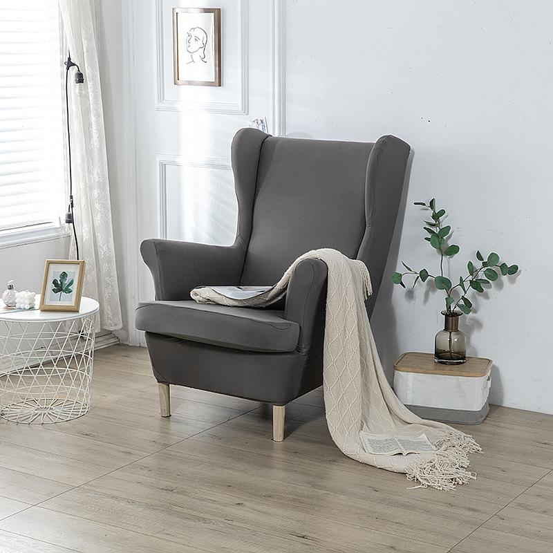 Эластичный цельный чехол на табурет с тигром Американский Scamon Подушка для сиденья Чехол для стула Чехол для дивана Все включено Чехол для кресла с одним крылом