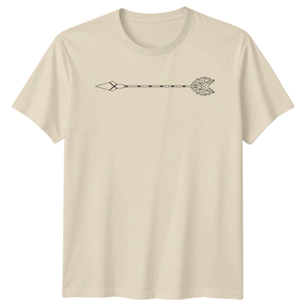 Ornate Fantasy Arrow Bohemian Nature TShirt Decorative Art Fantasy
