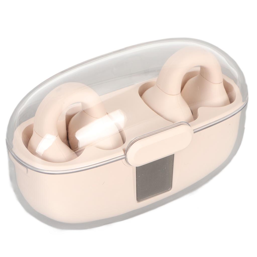 Наушники-вкладыши Bluetooth 5.3 IPX4 Водонепроницаемые Костная проводимость Шумоподавление HiFi Стерео Беспроводные