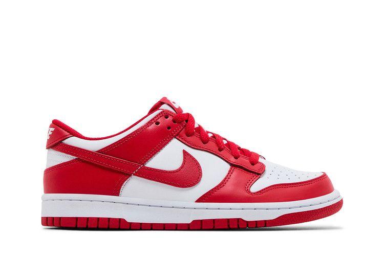 Nike Dunk Low White University Red (GS)