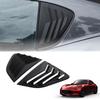 Hcilloend Rear Side Window Louver Covers for New Mazda Roadster RF ND Series Including Shutter Side Vent Covers and Rear Window Shutter Made of Easy