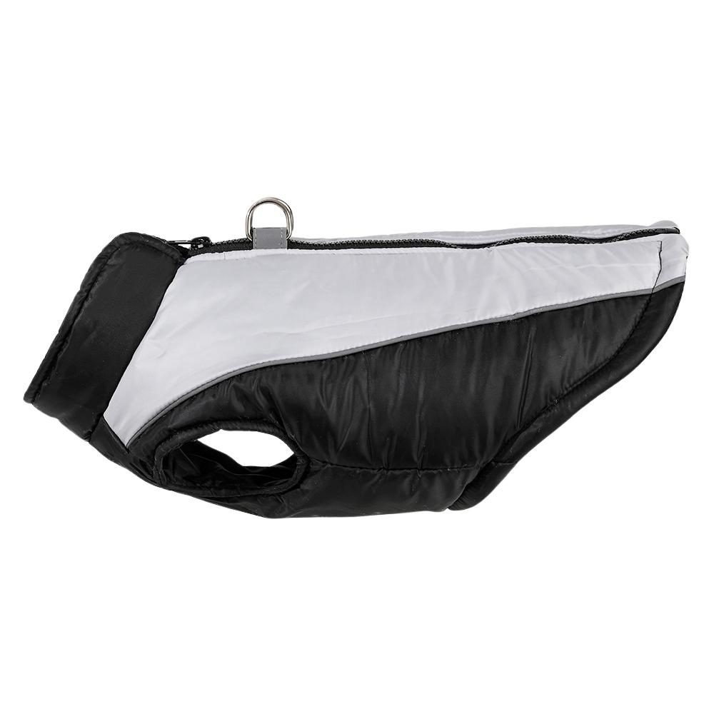 Одежда для собак, ветрозащитная, водонепроницаемая, для домашних животных, с застежкой-молнией и D-образным кольцом, куртка для щенков маленьких и средних собак, костюм бигля и корги