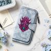 Gothic Dragon Print Wallet Cool Fashion Long Purse Portable Casual Card Holder