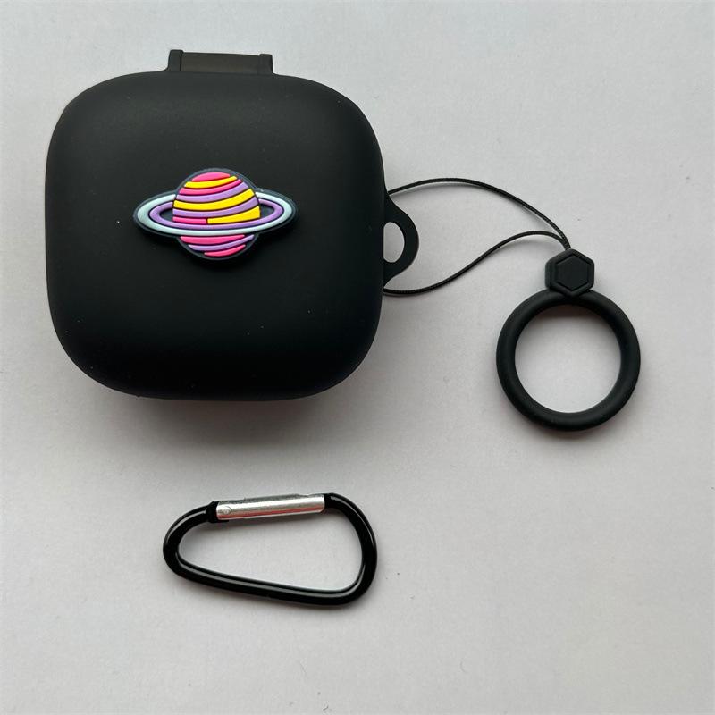 Suitable for Honor Earbuds X9 Bluetooth Headset Case Planet Earbuds 1i Cartoon Silicone Soft Case