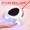 UV LED Nail Lamp 48 Lamp Beads Professional Nail Dryer for Curing Nail Polish Manicure Lamp UV Light Djustable Timer Setting