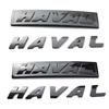 Черные Эмблемы Haval H6 Логотип На Решетку Радиатора Для Great Wall Haval F7 Dargo Jolion Наклейка На Переднюю Решетку Декаль На Кузов Внешняя Маркировка
