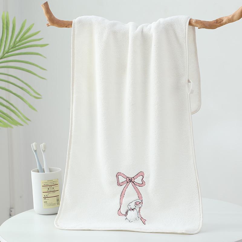 Женское банное полотенце можно носить и оборачивать дома, хлопок, впитывающий, в стиле халата, взрослая банная юбка, набор из трех предметов, новое полотенце