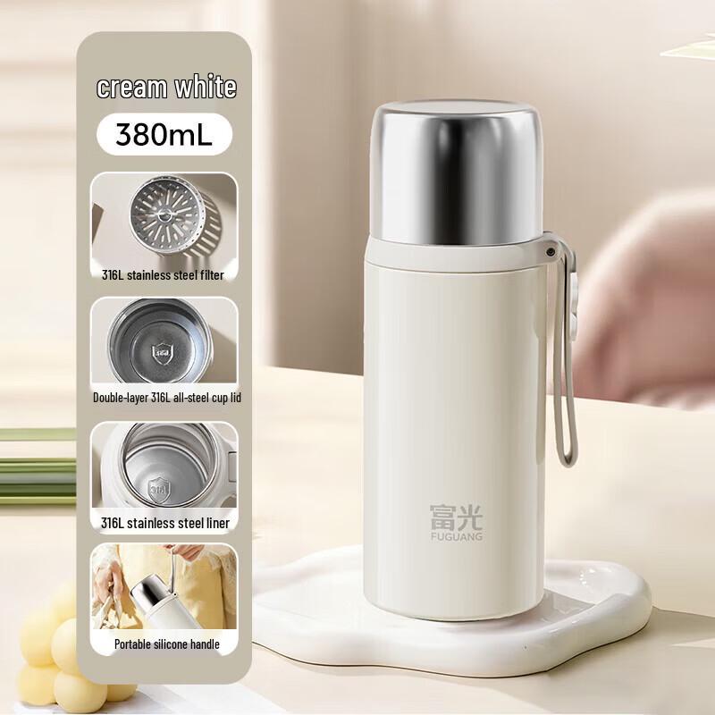 FUGUANG Yameng 316L Stainless Steel Thermal Brew Mug