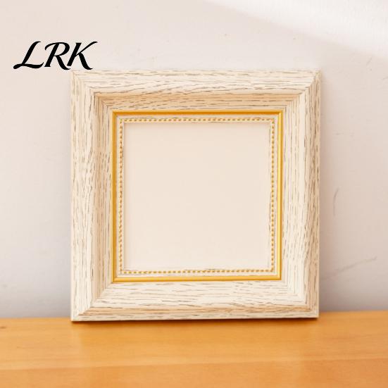 French Photo Frame Square Frame, Art Display Minimalist Empty For Picture for Oil Paintings Posters Home Decor Wide Border