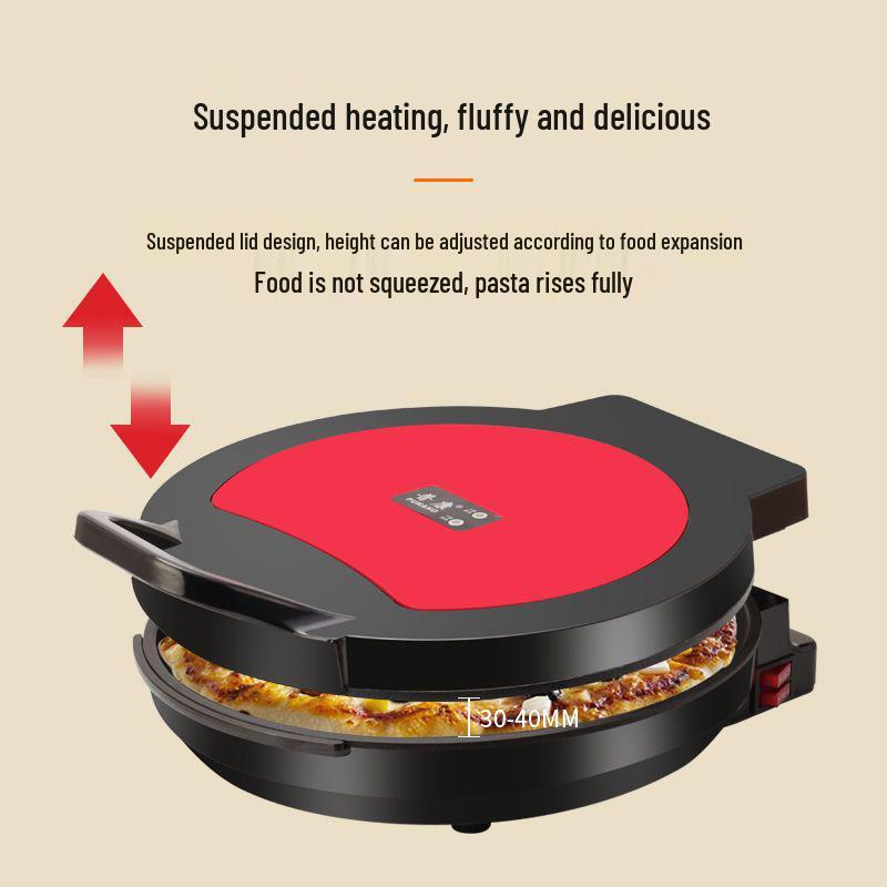 Электрическая блинница с автоматическим контролем температуры, антипригарная, двусторонняя, от старого бренда