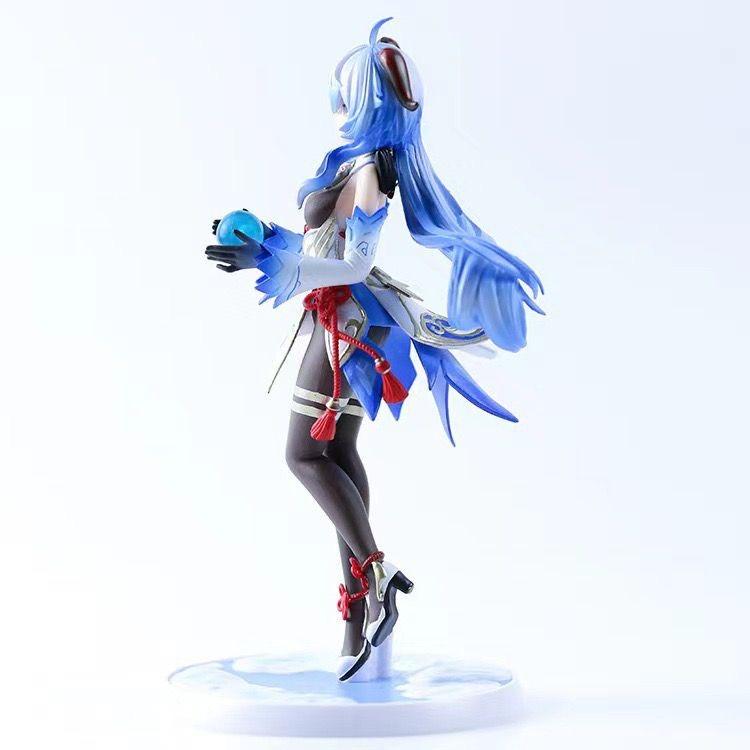 Genshin Impact Ganyu Аниме Фигурка Raiden Shogun/Yae Miko Фигурка Paimon/Klee/Kamisato Ayaka Фигурка Модель Куклы Игрушки