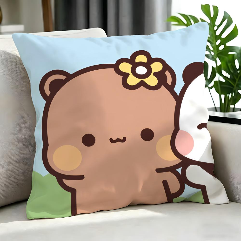 Мультяшная Милая Bubu Dudu Kawaiing Наволочка Набор Наволочек Шт x x x Наволочка Декоративная Диван Домашний Декор