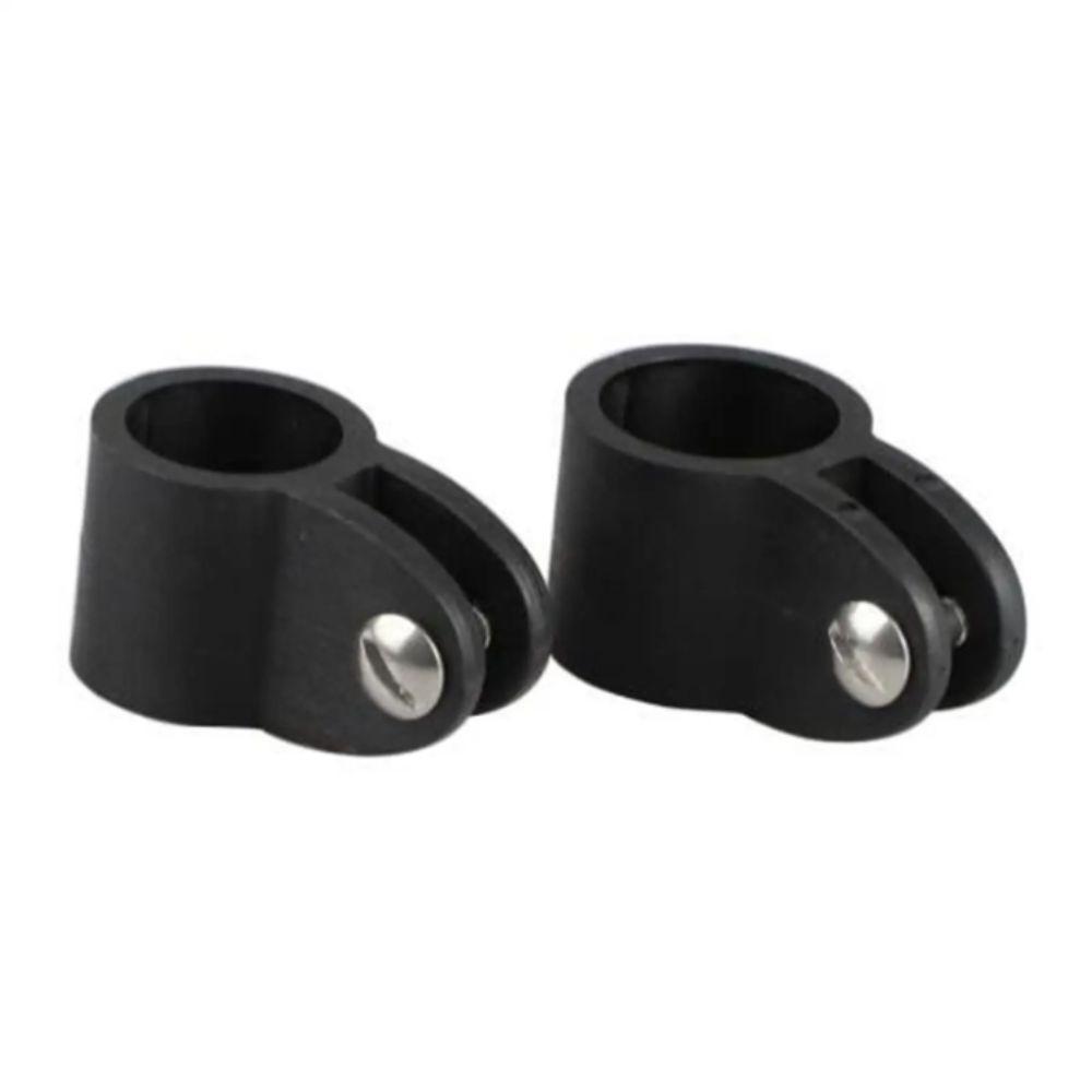 High Strength Marine Boat Fixing Sliding Sleeve Corrosion Resistant Practical Yacht End Cap Versatile Sturdy Bimini Top Cap
