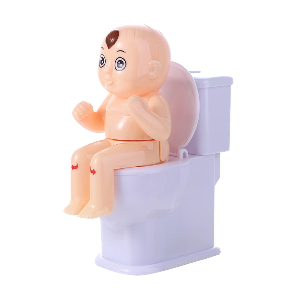 Humanoid Doll Tricky Toys Water Spray Toy Squirt Joke Toy Mini Sprinkler Toilet Toilet Pee Boy