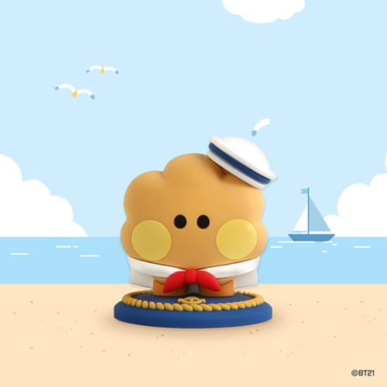 BT21 Минифигурка персонажа Marine ver.