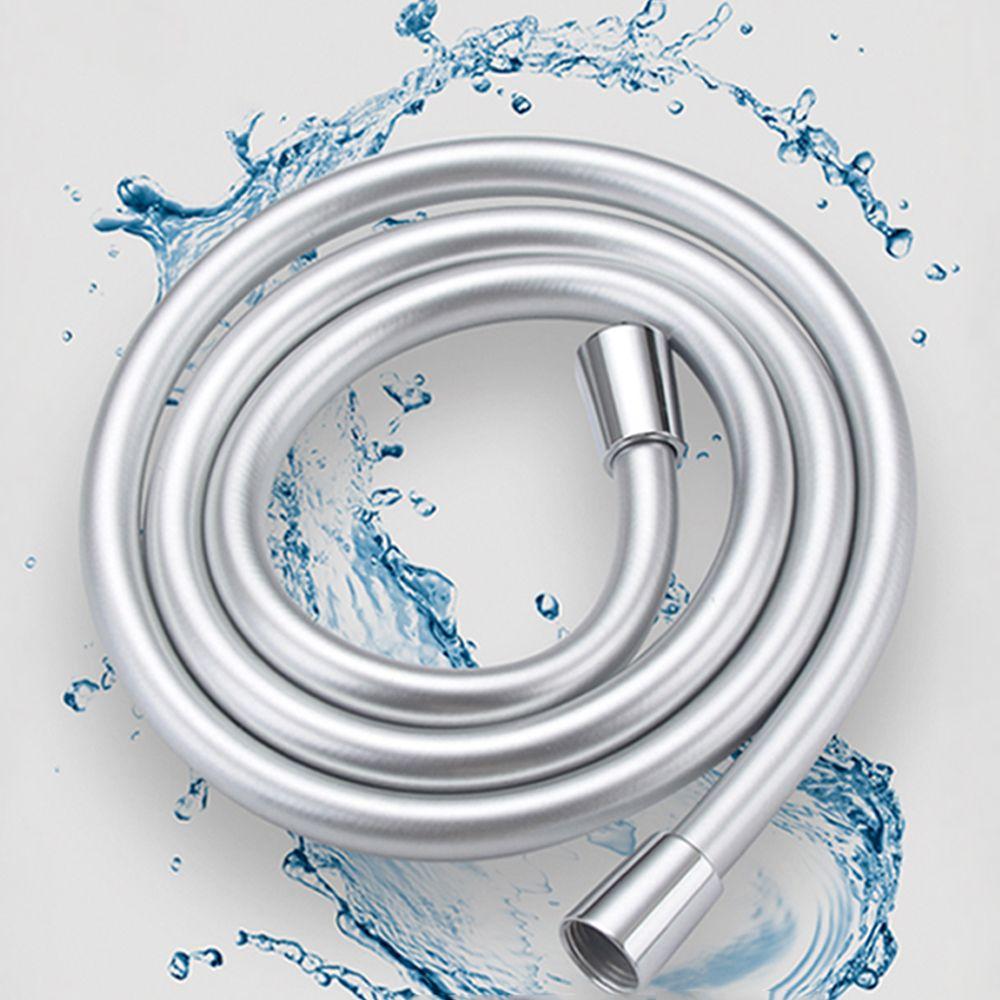PVC Handheld Shower Head Hose Replacement Faucet Hose Professional Shower Extension Tube Bathroom