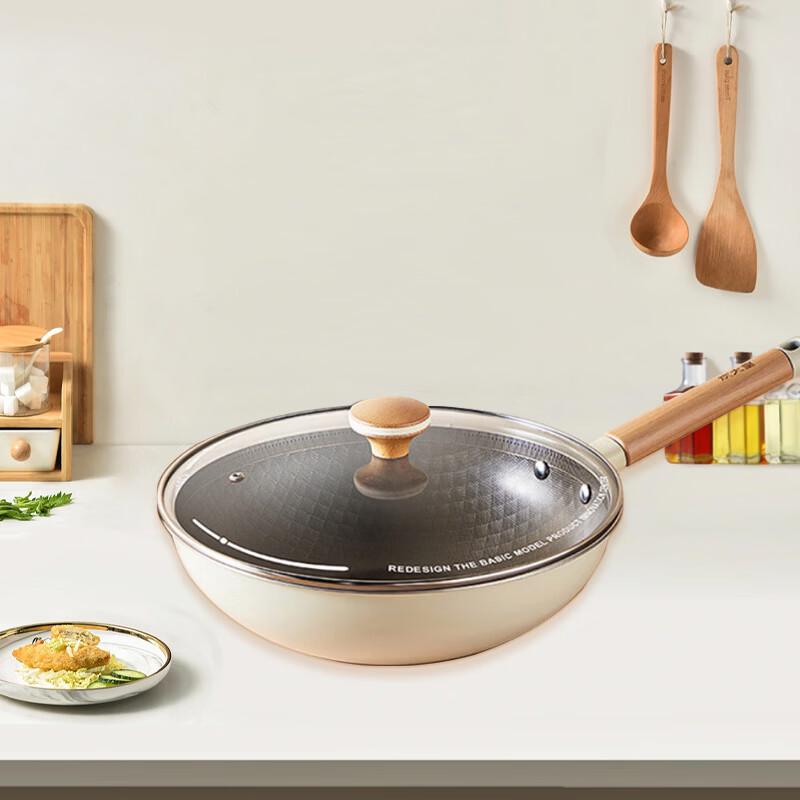 COOKER KING 30cm Multi-Layer 304 Stainless Steel Wok