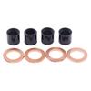 4x Защита и Седло Форсунки 119625-11880 119625-11870 Для Yanmar 119625-11871