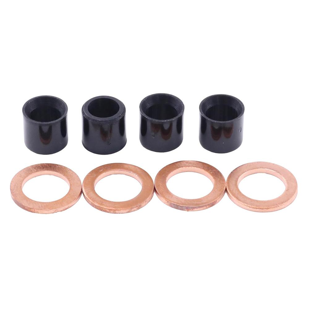 4x Защита и Седло Форсунки 119625-11880 119625-11870 Для Yanmar 119625-11871