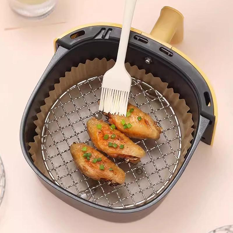 Круглая стойка для фритюрницы с ножками, штабелируемая решетка для гриля, нержавеющая сталь, антикоррозионная для домашней кухни, духовки, пароварки